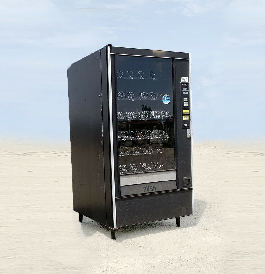 Automatic Products Studio 3 Vending Machine ~ For Snacks & Candy