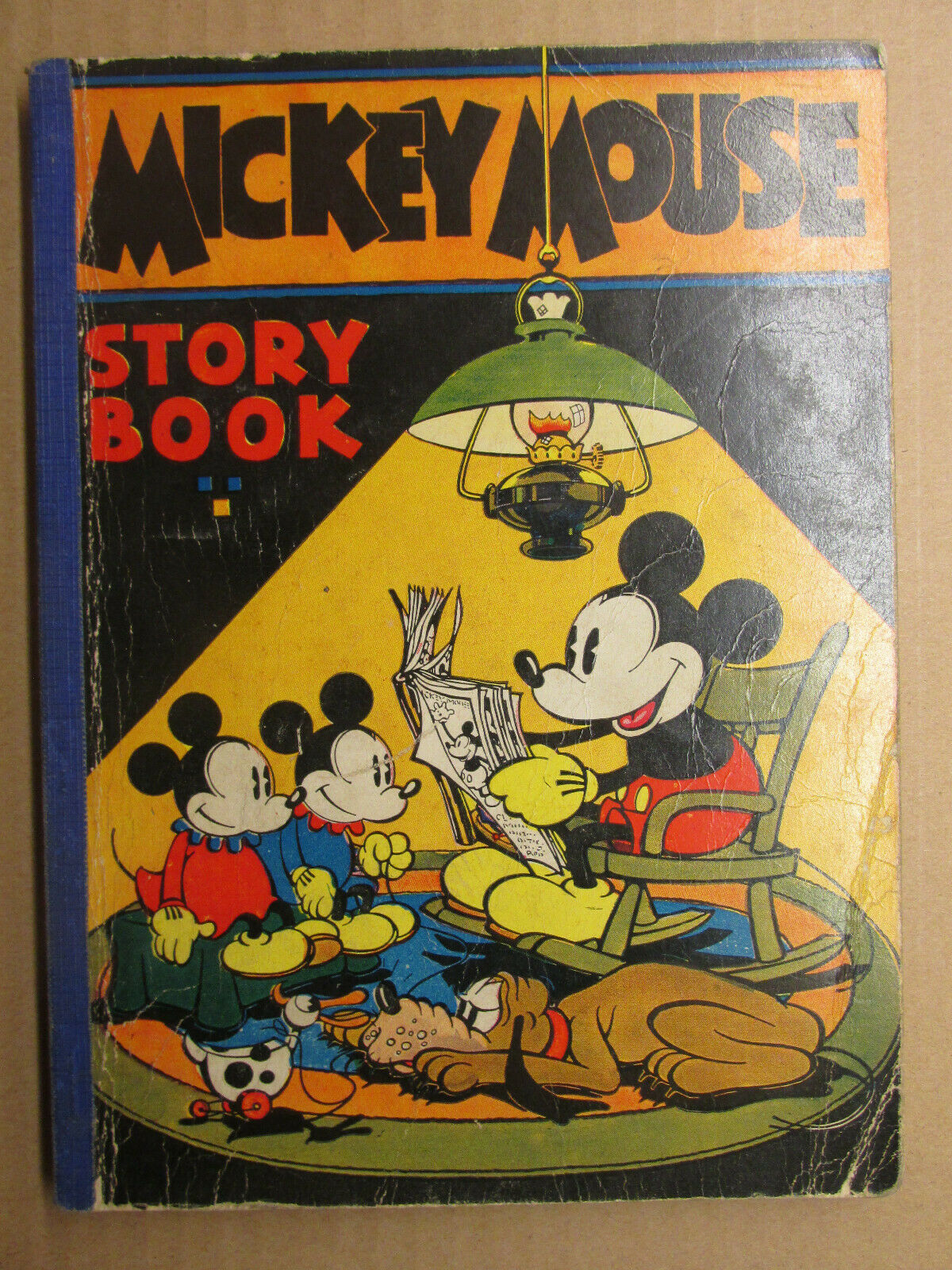 Mickey Mouse Story Book 1931 David Mckay Gd/vg 3.0
