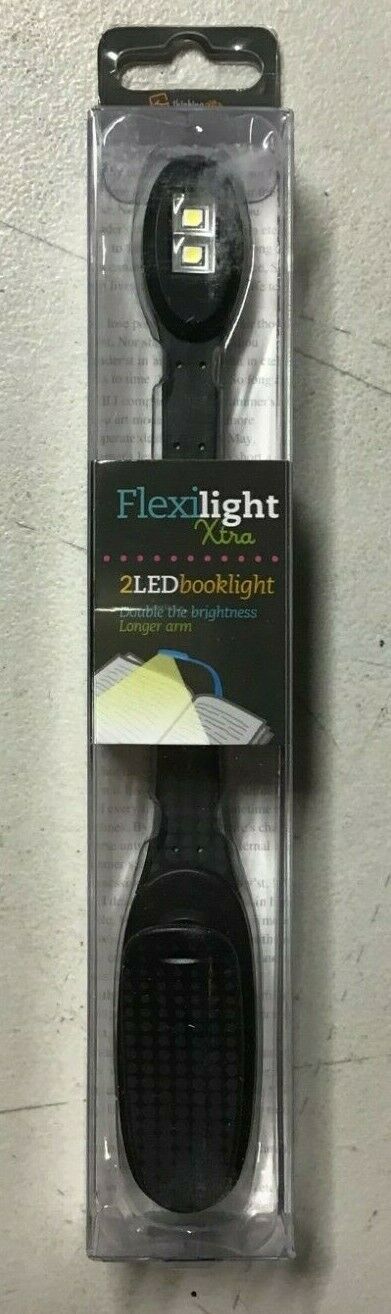 Flexilight Xtra Black Dots Book Light By Thinking Gifts - New
