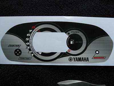New 05-10 Yamaha Vx 110 Gauge Decal Sticker Head Overlay Fx 140 Cruiser Display