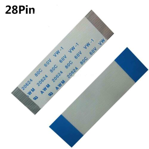 28-pin ffc/fpc flexible flat cable ribbon awm 20624 80c 60v Vw-1 5cm/45cm-60cm