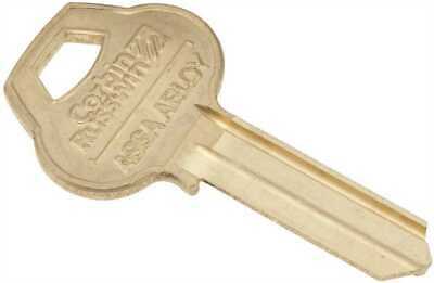 Corbin Russwin 981-5pin-10 Single Section Standard Bow Key Blanks