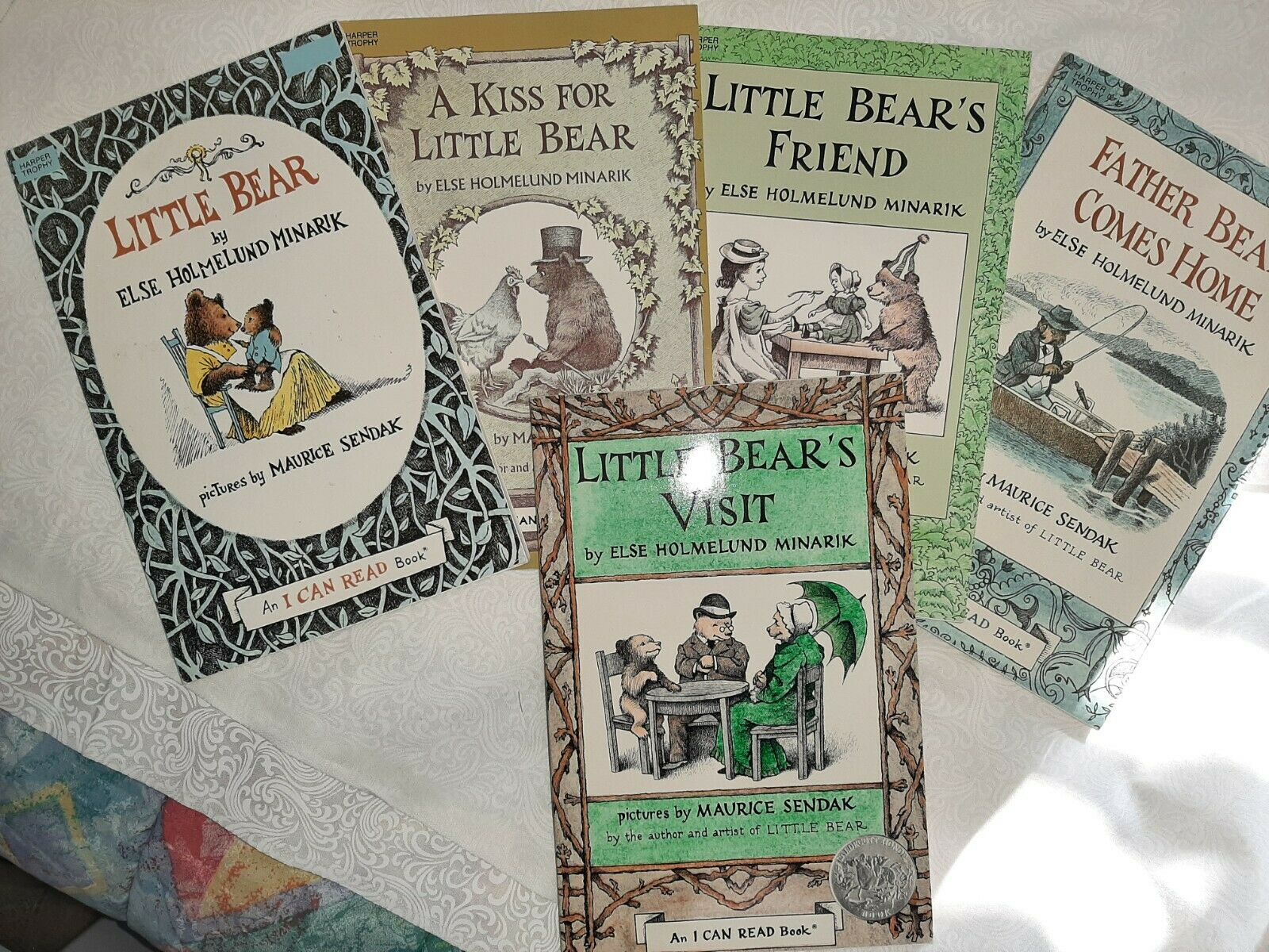 Little Bear I Can Read Books
