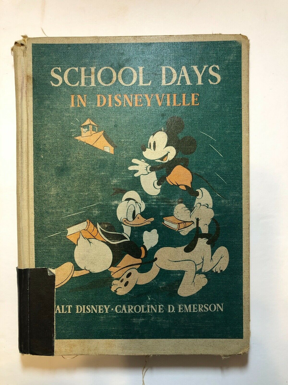School Days In Disneyville 1939 Walt Disney Caroline Emerson Illustrated