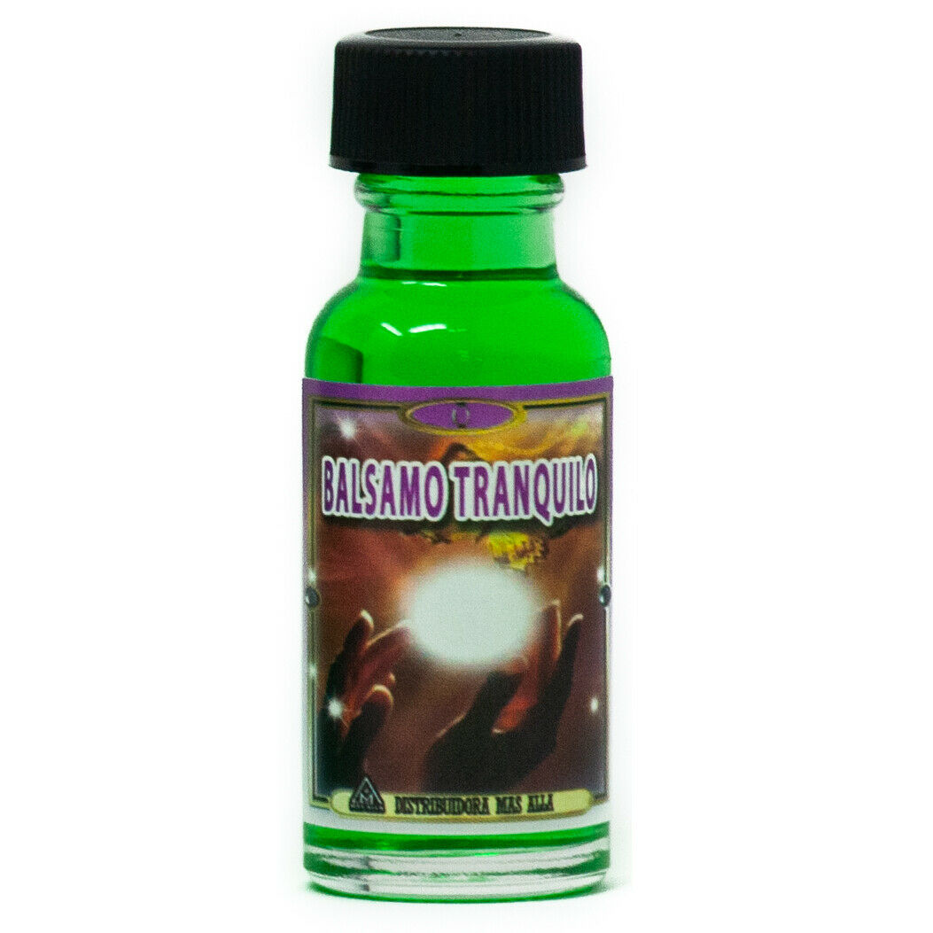 Aceite Balsamo Tranquilo - Anointing Oil - Spiritual & Mystical Oil