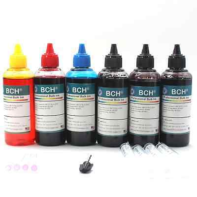 Bch Standard Bulk 600 Ml Refill Ink For Hp, Canon, Epson, Lexmark & Paintbrush