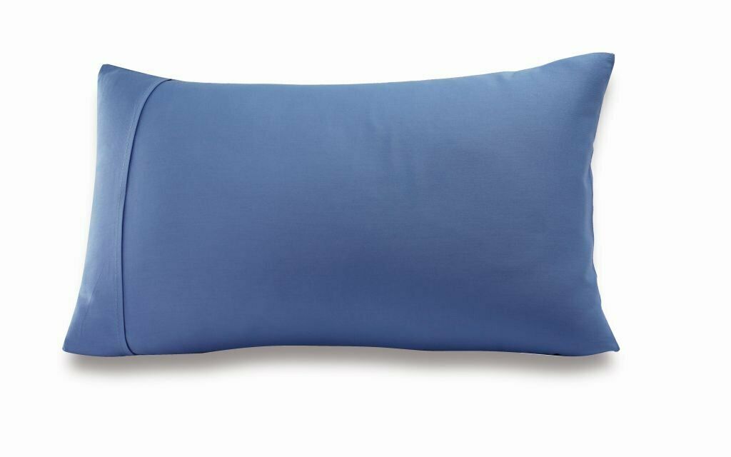Greenbuds Organic Cotton Kids Pillowcase (envelope, Sky Blue) Size: Envelope