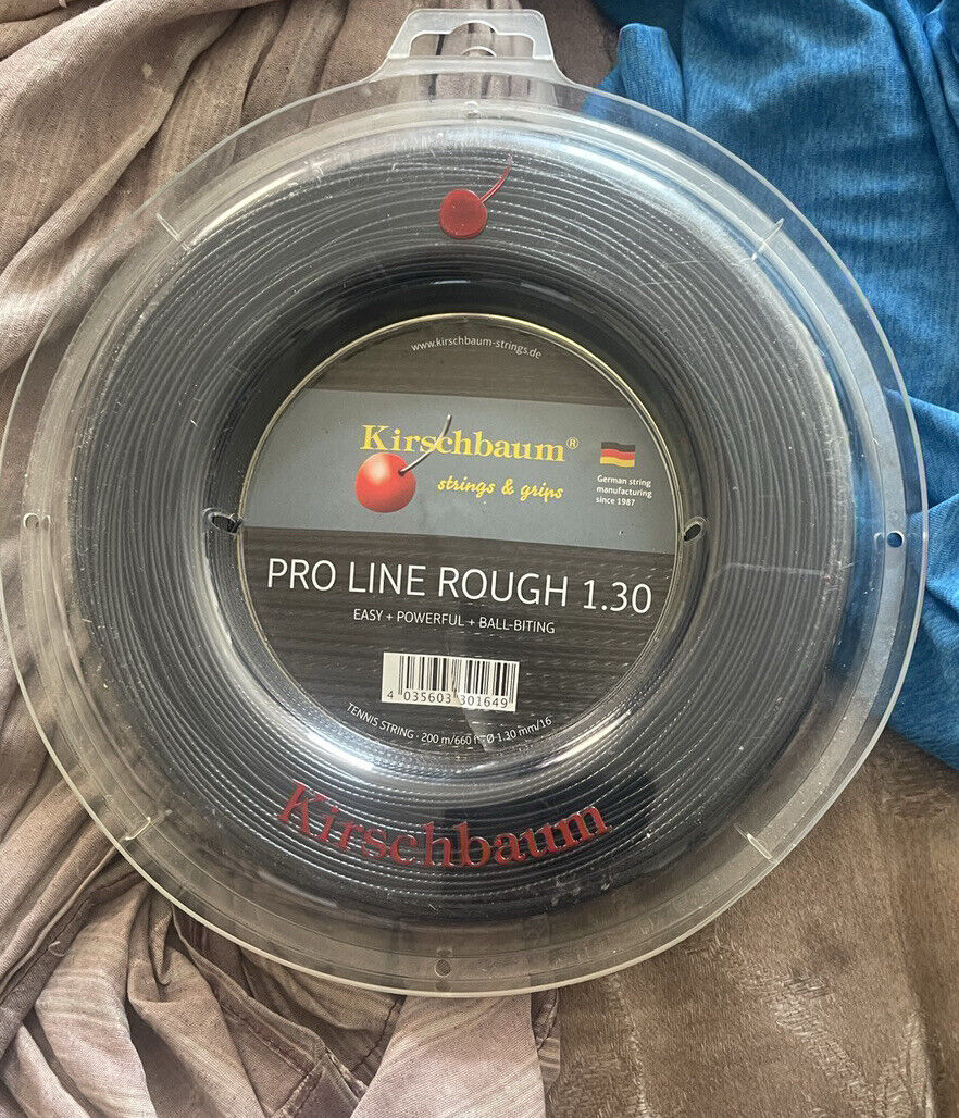 Kirshbaum Pro Line 11 Rough, 130 Black, Reel 660,