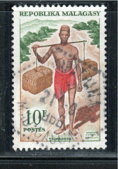 France Colonies Malagasy Madagascar Europe Africa  Stamps   Used Lot 9313