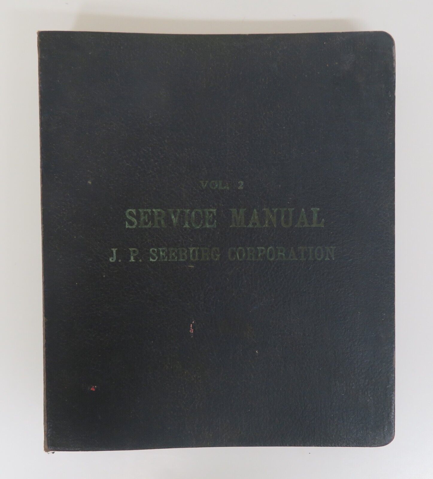 J. P. Seeburg Corporation Volume 2 Service Manual