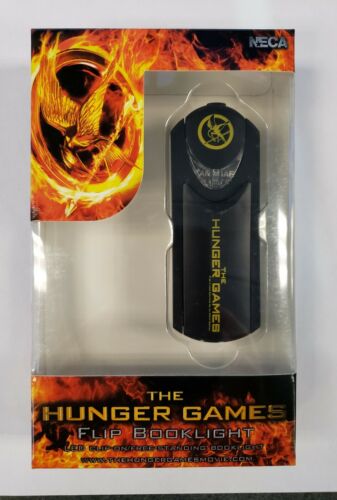 Led Book Light, Menu Light, Purse Light,with Clip Or Free Standing.hunger Games.