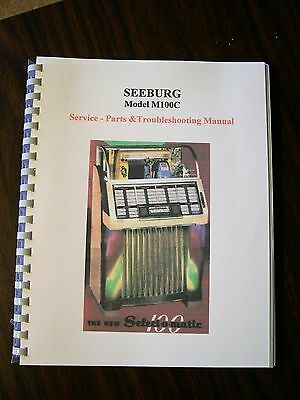 Seeburg Model M100c Jukebox Manual