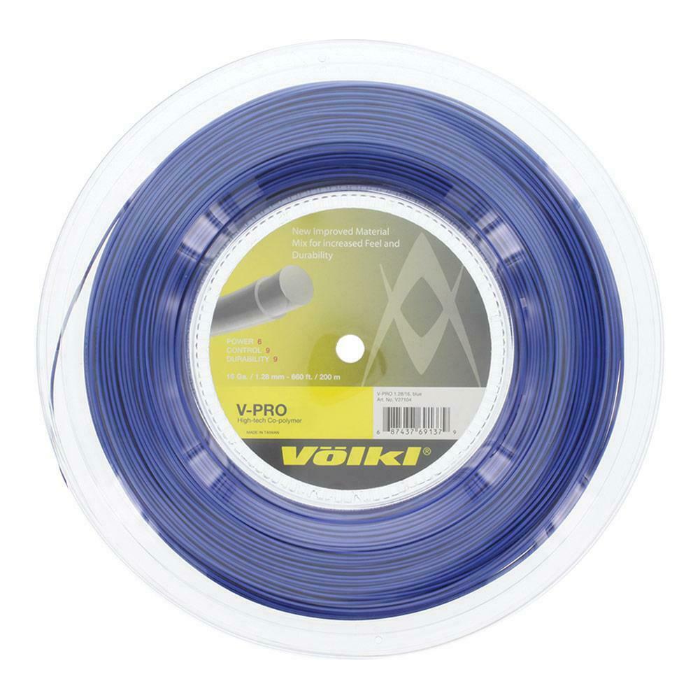 Volkl V-pro Tennis String Reel Blue (    )