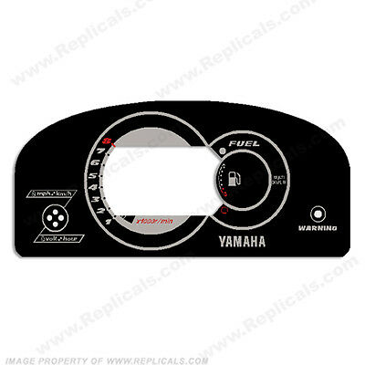 Yamaha Gpr 800 1200 1300 Gp R Gauge Decal Sticker Overlay Display Speedometer