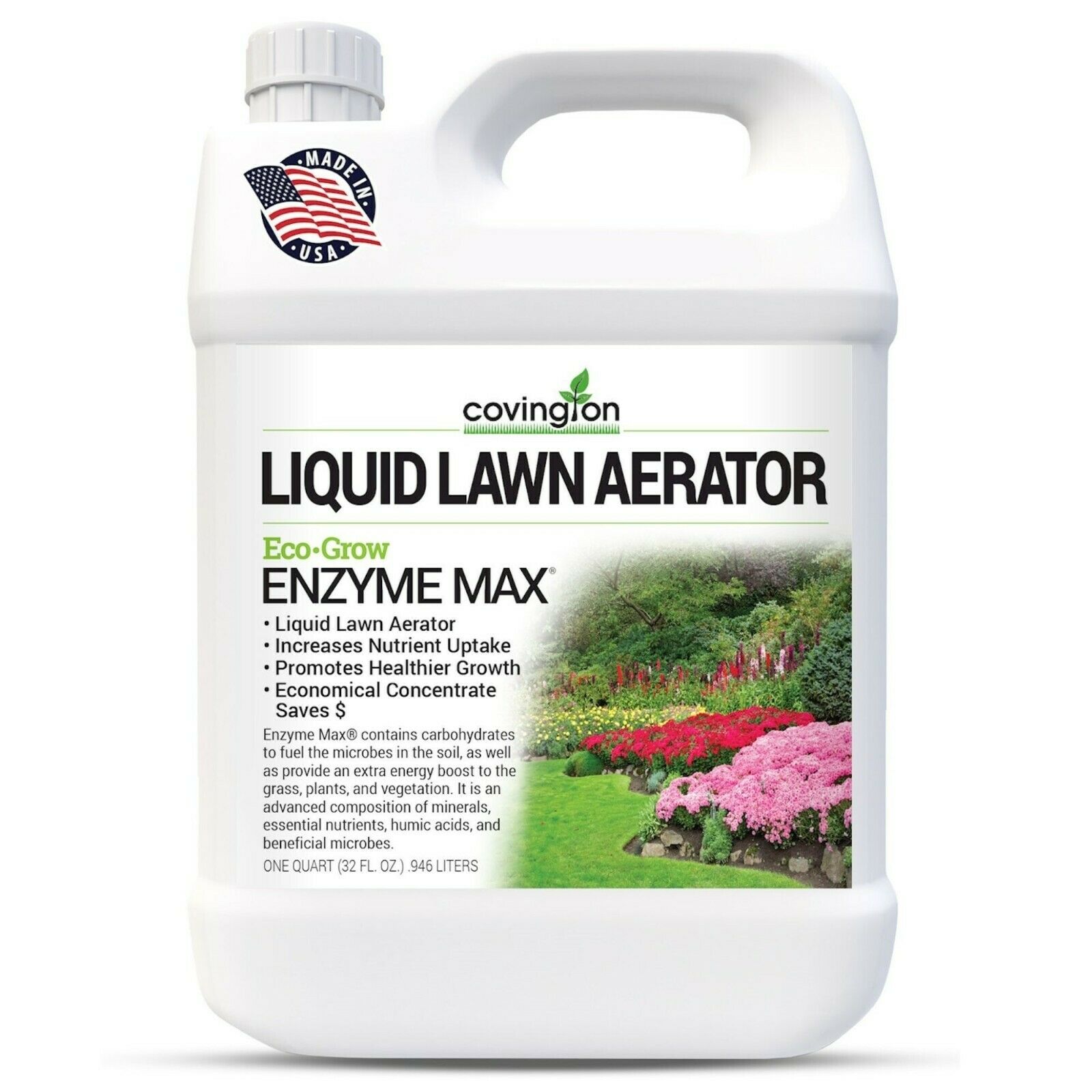 Liquid Aerator Aerating Soil Loosener- Lawn Conditioner Drainage Compacted Dirt