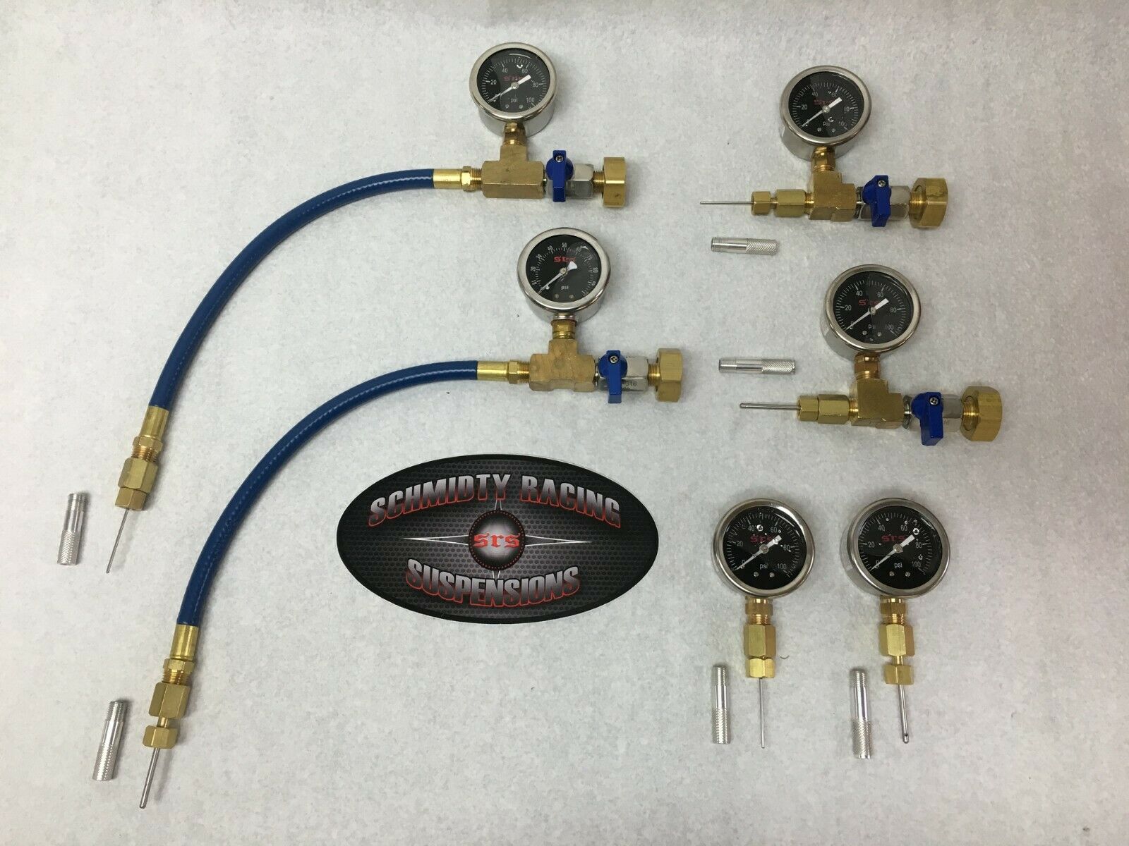 Geothermal Loop Fill Tool Pressure Test Gauge Pete Port Needle Probe Hose Tool