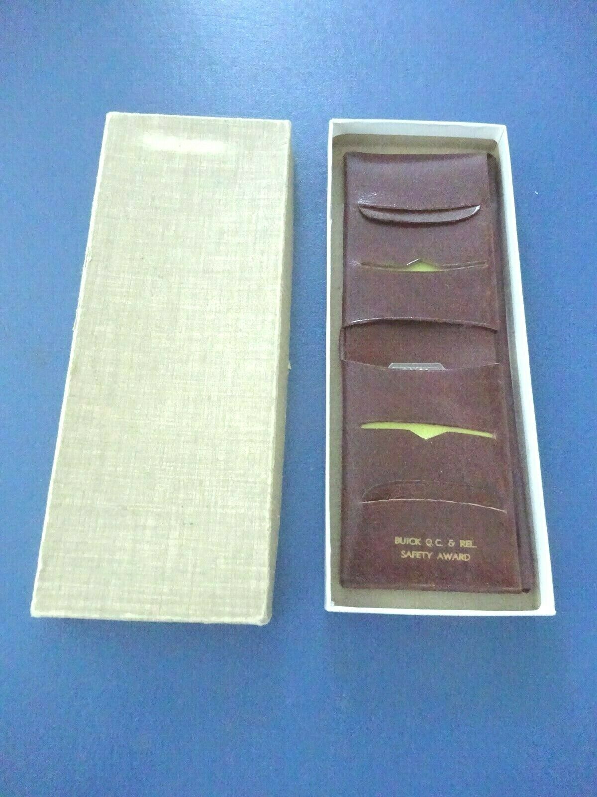 Buick Safety Award Wallet New In Box