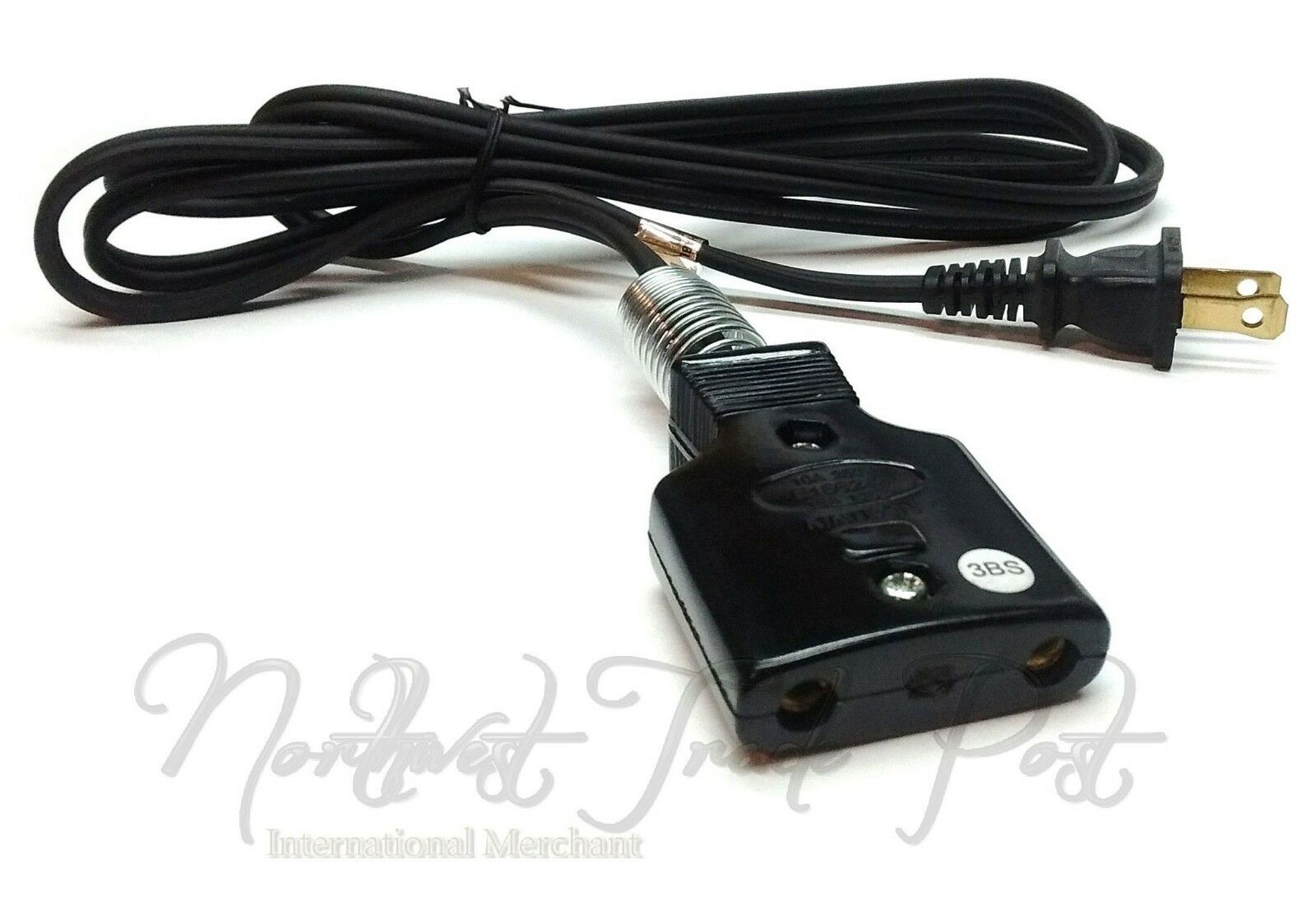 Power Cord For Flavo-rite Electric Broiler Rotisserie Model Br-500 Replacement