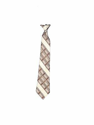 Unbranded Boys Brown Necktie One Size