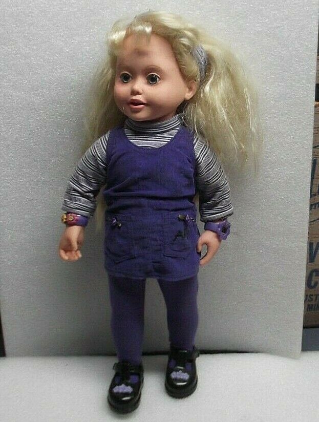 Amazing Ally Doll 1999 Not Working For Parts Repair Or Play