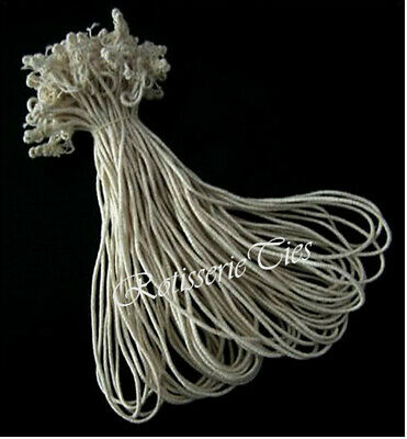 100 7" Elastic Rotisserie Oven Cooking Rubber Bands Ties For Ronco Or Showtime