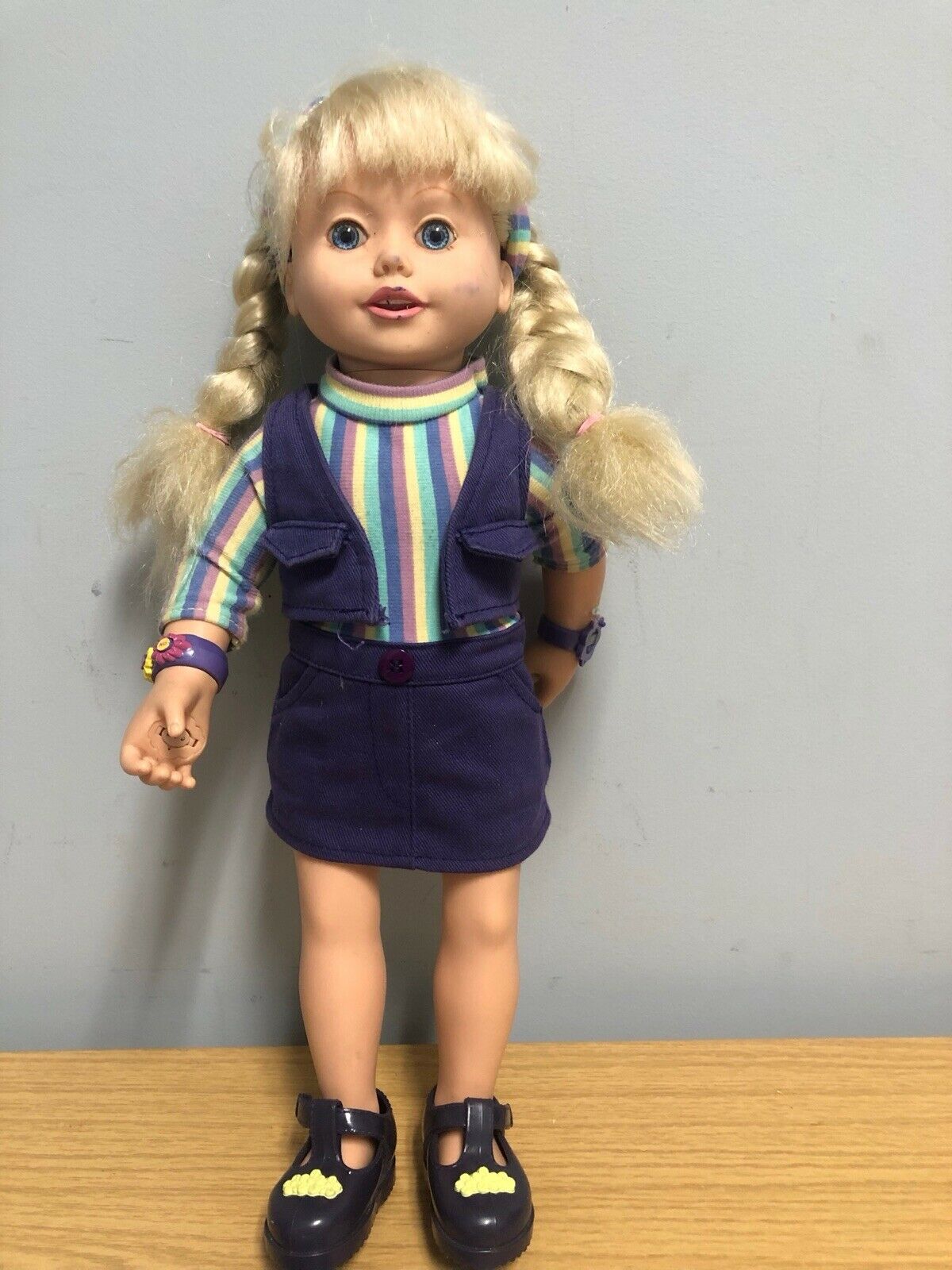 Amazing Ally Baby Doll With Accessories Vintage