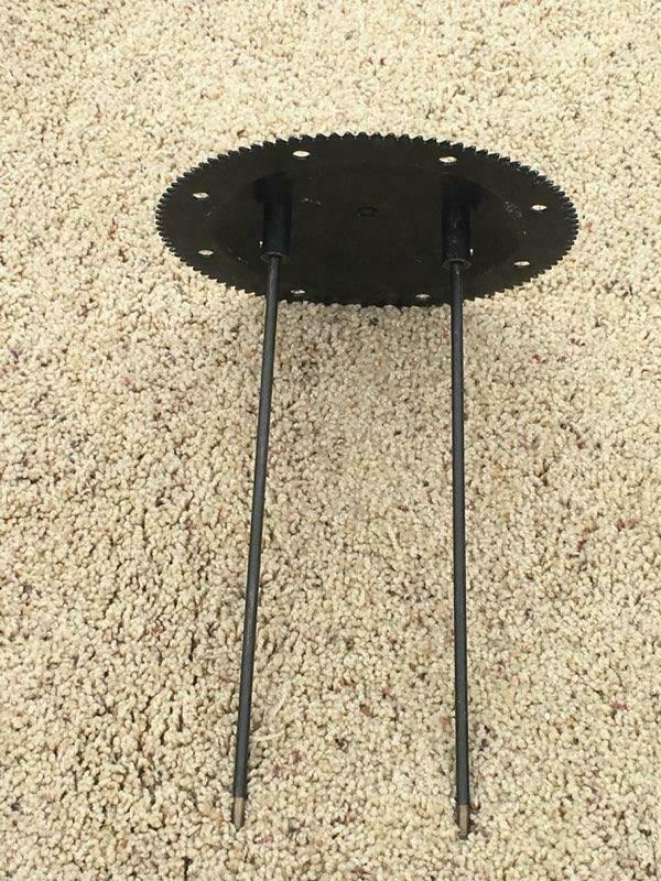 New Ronco Showtime Rotisserie 2000/3000 Gear Wheel With Rods