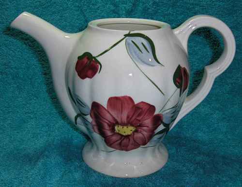 Blue Ridge Pottery - Becky Pattern - Colonial Teapot - No Lid
