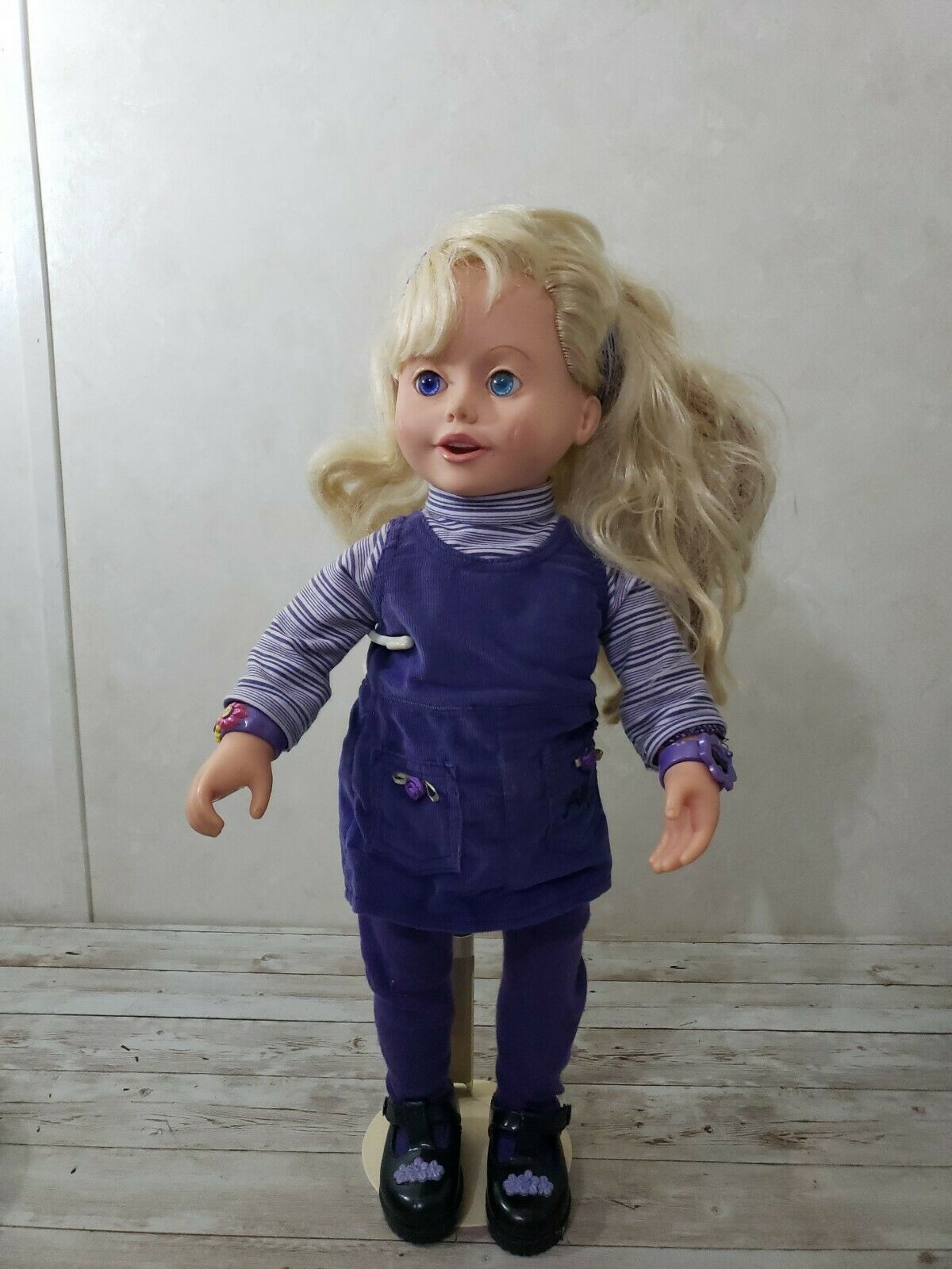 1999 Amazing Ally Doll By Playmates ~ Interactive