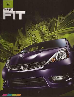 2013 13 Honda  Fit  Original Sales Brochure