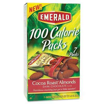 Emerald® 100 Calorie Pack Dark Chocolate Cocoa Roast Almonds, .63 010300843252