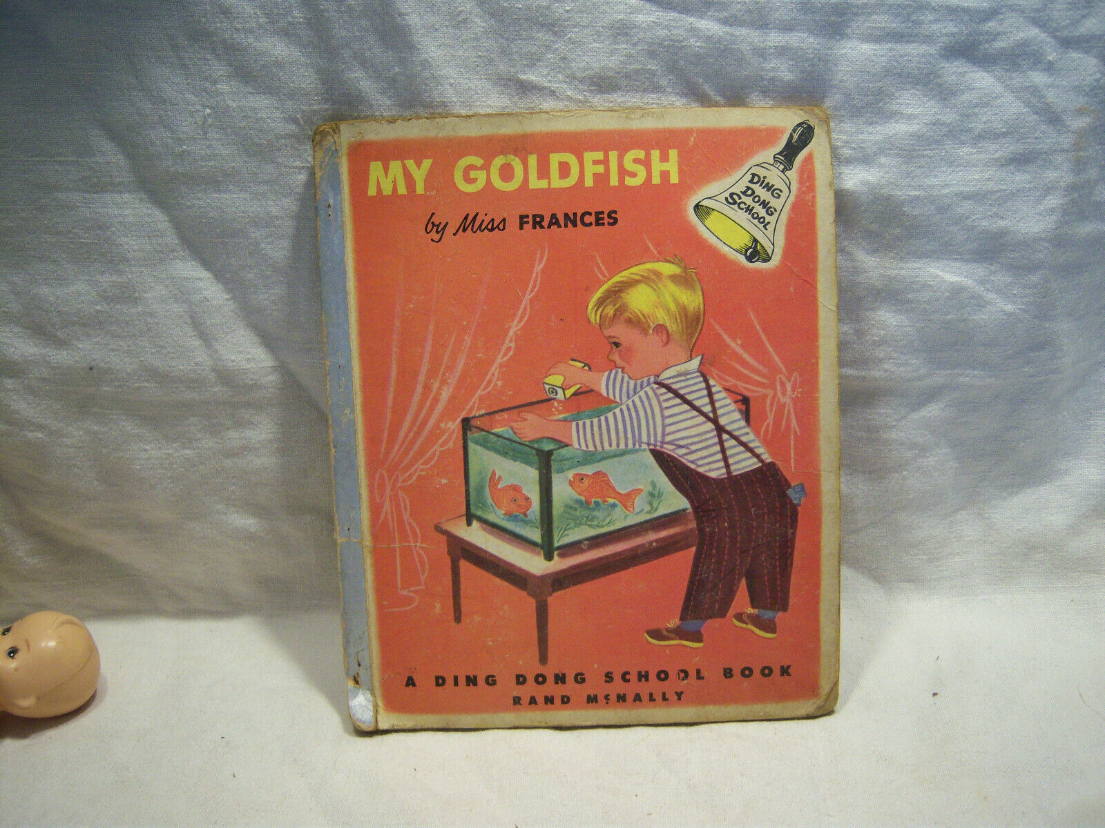 Vintage Rand Mcnally My Goldfishj