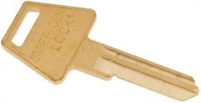 American Lock Ak6box American Original 6-pin Key Blank Brass