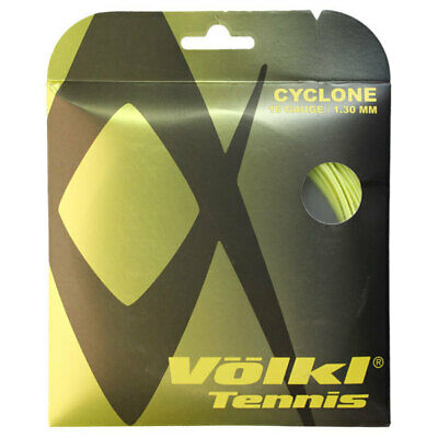 Volkl Cyclone 16g Neon Yellow Tennis String (   Neon Yellow )
