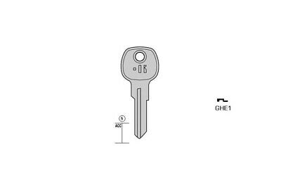 Ghe1 Silca - Car Key