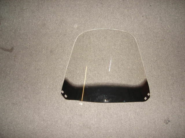 Tank Touring Style Windshield For Chinese Scooter 19" X 15" 150cc  Roketa 2090