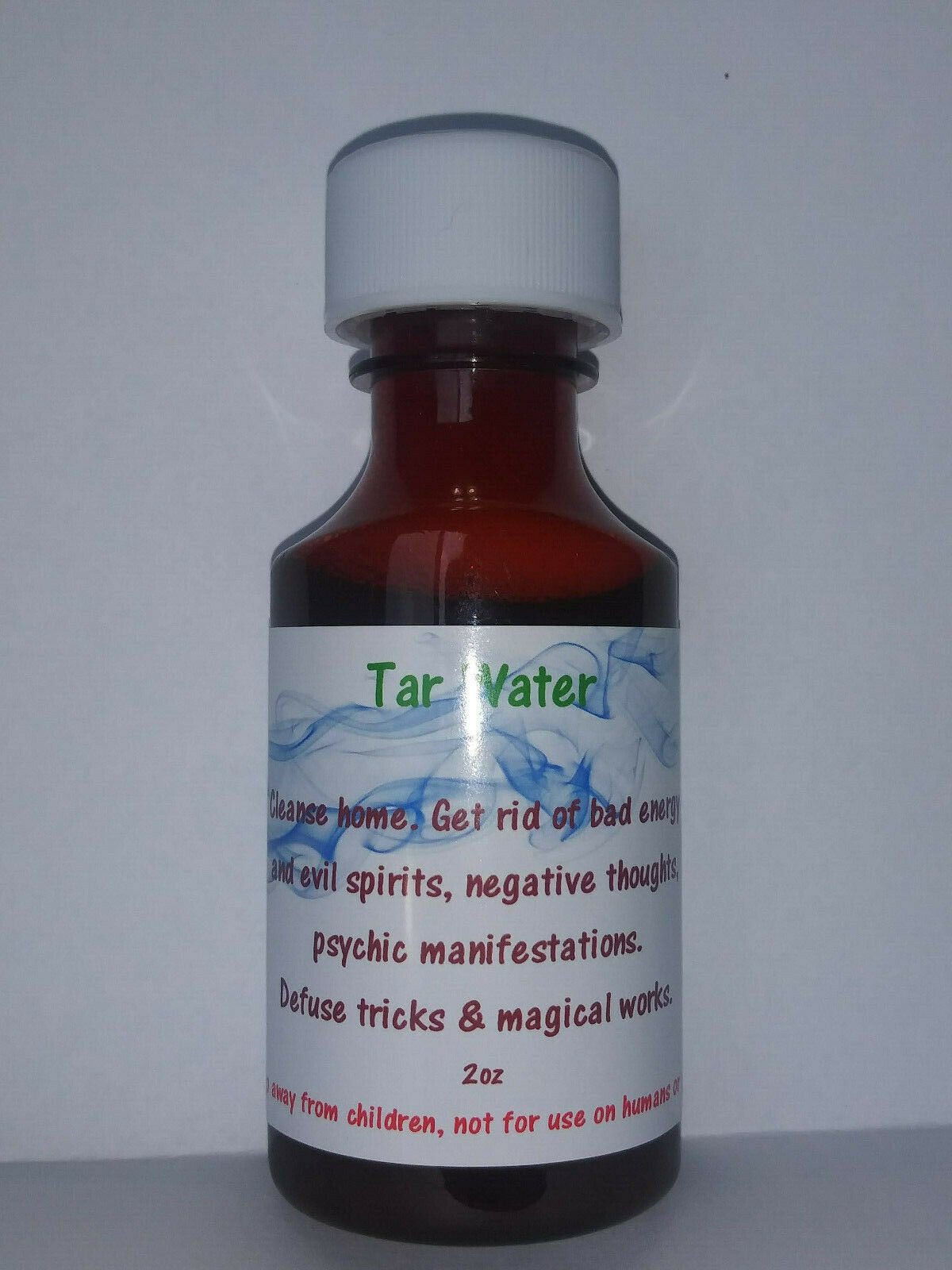 2 Oz Blessed Holy Tar Water Remove Negative Energy Protect Cleansing Old Conjure