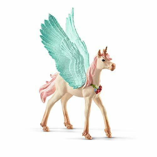 Unicorn Toys, Unicorn Gifts For Girls And Boys, Decorated Unicorn Pegasus Foal
