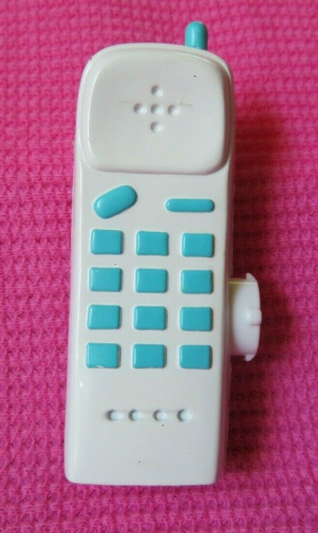 Amazing Ally Doll  Interactive Cell Phone Replacement Rare