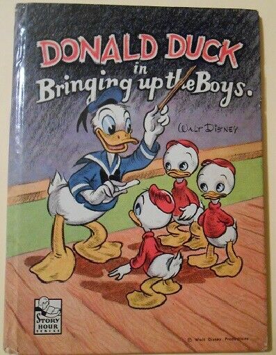 1948  Walt Disney's "donald Duck In Bringing Up The Boys"