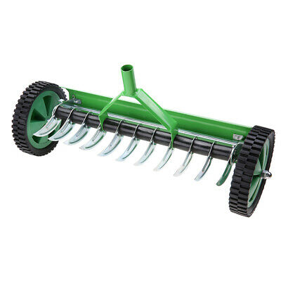 Garden Lawn Aerator Ergonomic Designed Lightweight Easy To Use Several Rigid