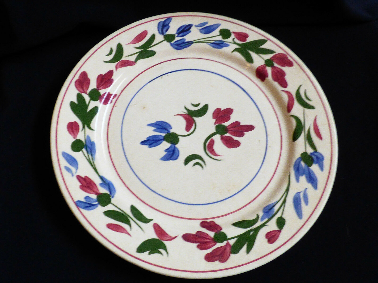 Blue Ridge Southern Potteries10.25" Dinner Plate Floral Pattern