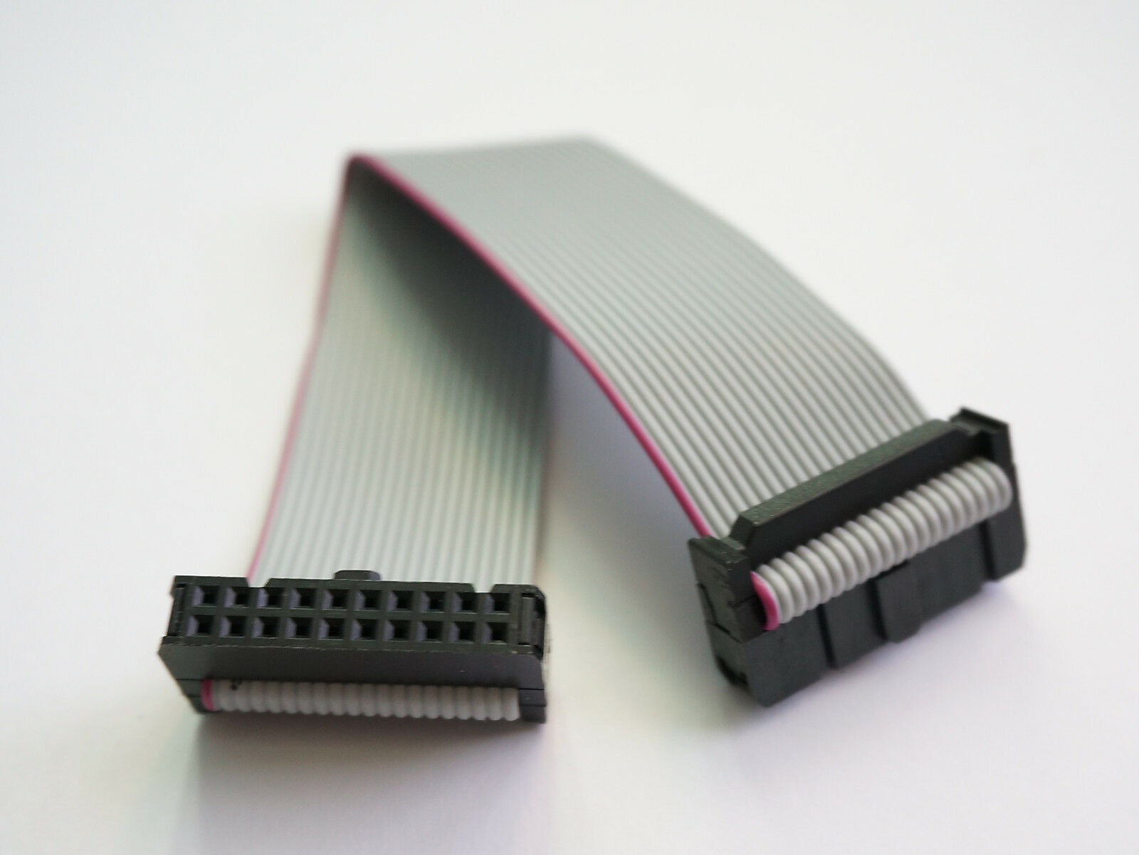 2x10 (20-pin) Idc Ribbon Cable, 2.54mm Pitch, 15cm - Usa Seller - Free Shipping