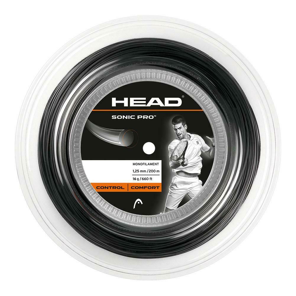 Head Sonic Pro Tennis String Reel Black (    )