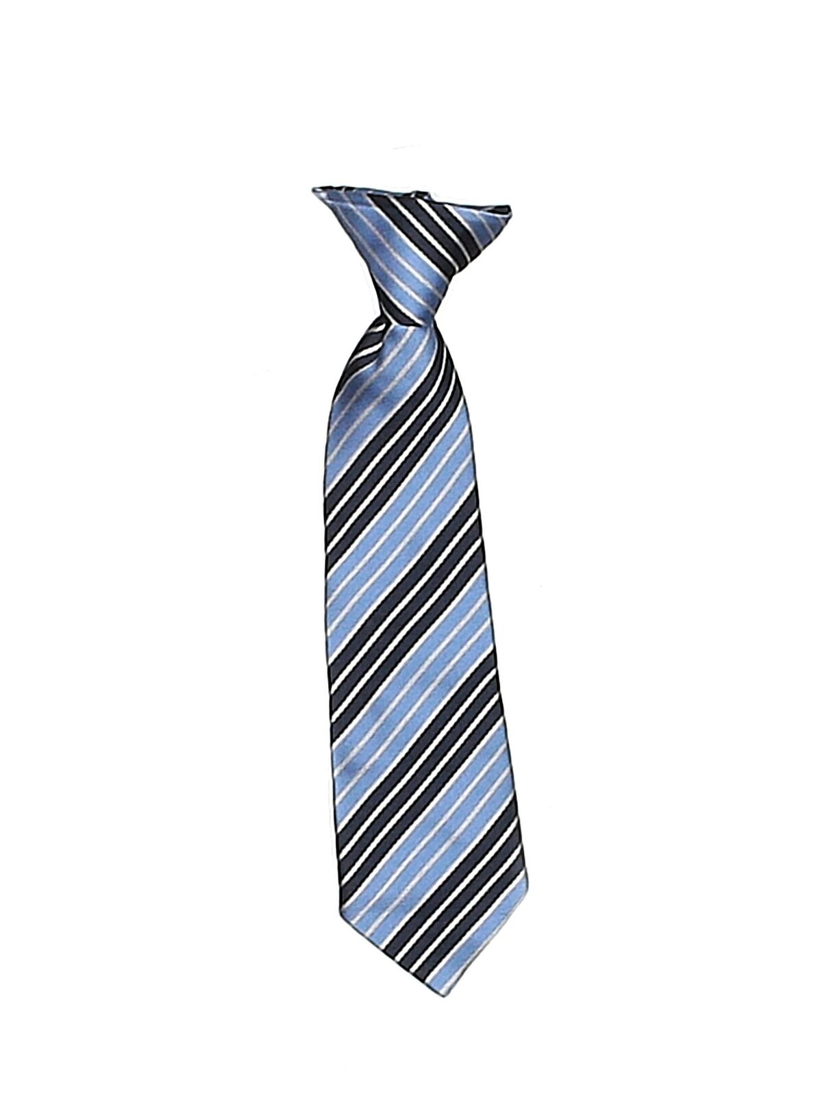 Unbranded Boys Blue Necktie One Size