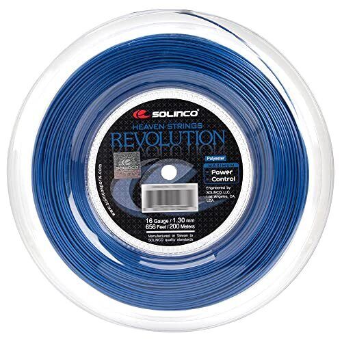Solinco Revolution Tennis String Set-blue-16