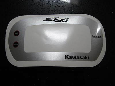 New 00-03 Kawasaki Stx 1100 Di Gauge Decal Sticker Head Overlay Display 01 02 03