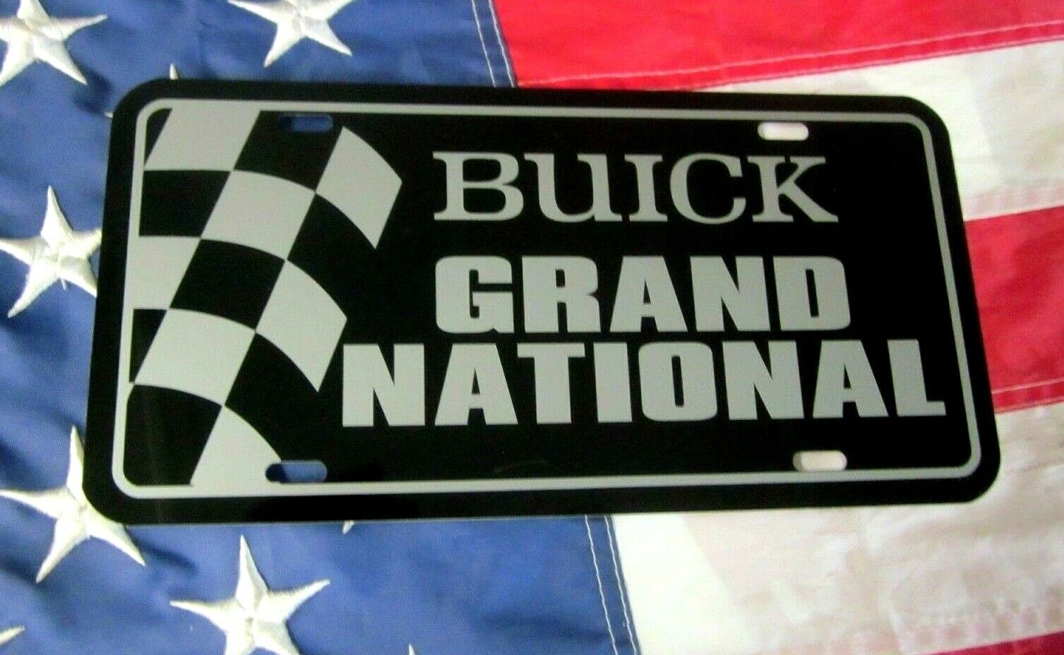 Buick Grand National License Plate Tag 1982 1983 1984 1985 1986 1987 Gn Turbo V6