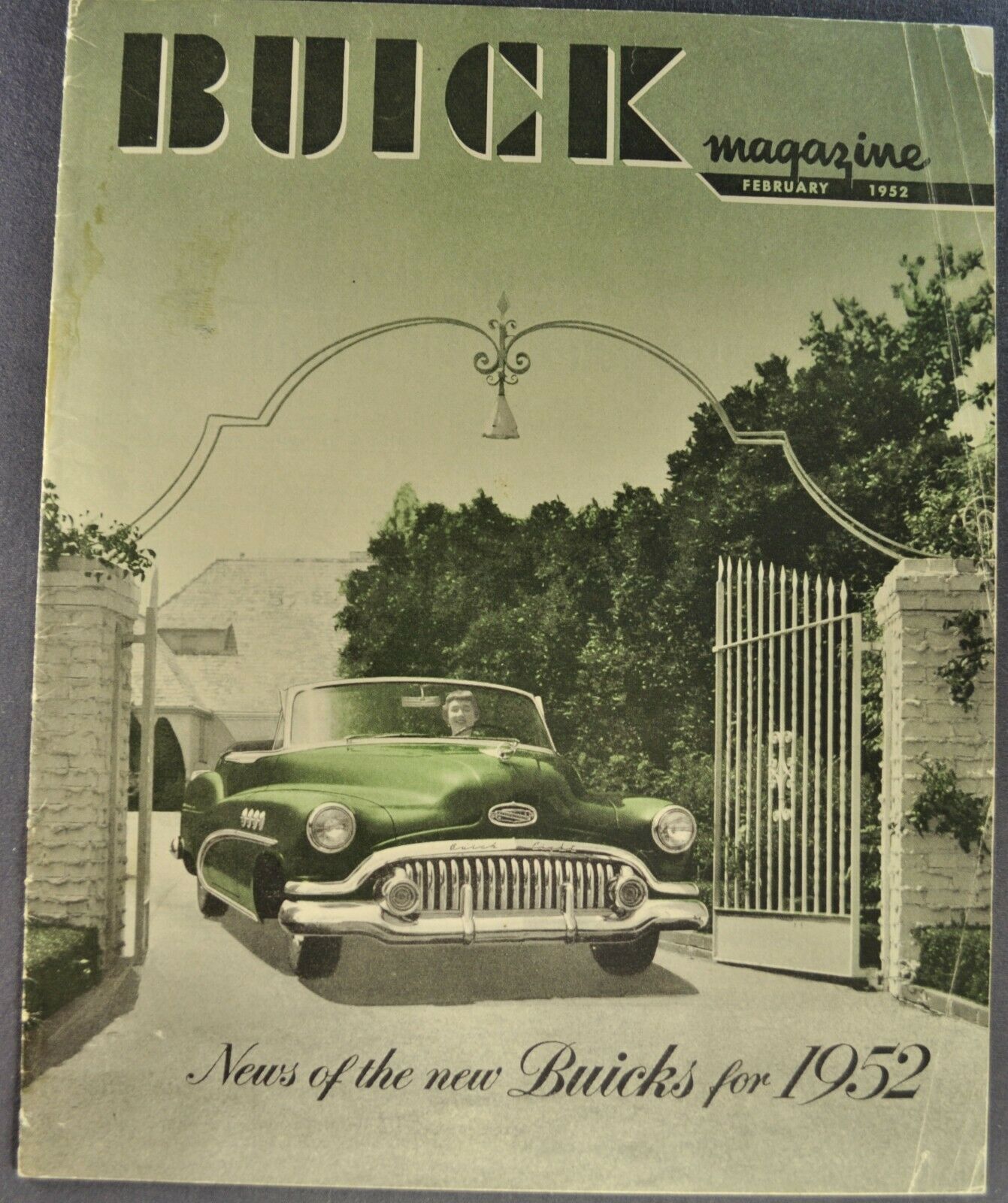 1952 Buick Intro Magazine Roadmaster Convertible Riviera Special Super Original