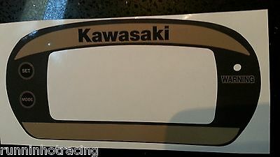 Kawasaki Gauge Decal Stx 12f 15f Head Overlay 2005 - 2012 05 06 07 08 09 10 11